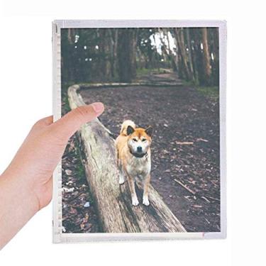 Imagem de Caderno de imagem de animal de estimação japonês com folhas soltas e diário recarregável