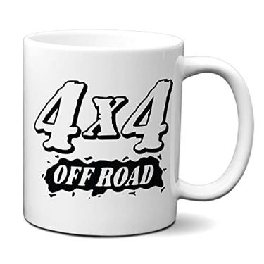 Imagem de Caneca Carro 4x4 Off Road Presente Xícara Criativa Jeep