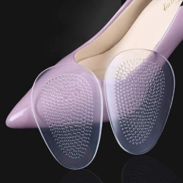 Imagem de Palmilha de silicone Protetor de Calcanhar gel Ajusta Sapatos Calcanheira Pés