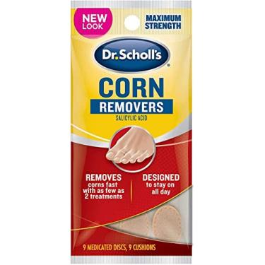 Imagem de Removedores de milho Dr. Scholls, força máxima, 9 ct.
