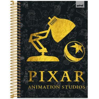 Imagem de Caderno Universitário Capa Dura 10X1 160 Folhas Pixar Px - Spiral