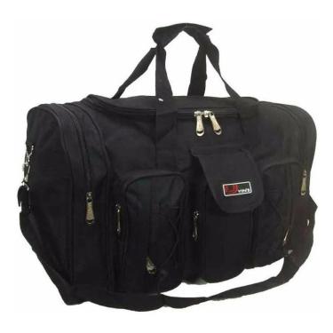 Imagem de Bolsa Mala Viagem Sacola Média  Reforçada Esportiva