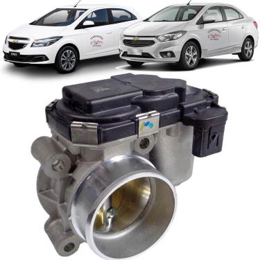 Imagem de Corpo De Borboleta Tbi Gm Onix Prisma 1.4 8V 2014 2015 2016