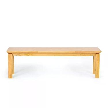 Imagem de Banco Madeira Maciça Piazza Artemobili Amendoa