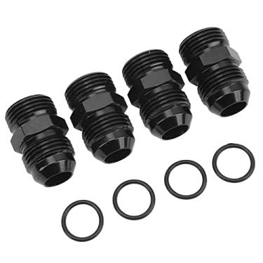 Imagem de Adaptador de Trilho de Combustível Macho O Boss, Adaptador de Combustível Macho O Boss Selado Antienvelhecimento para Regulador de Pressão de Combustível (10AN ORB a 10AN)