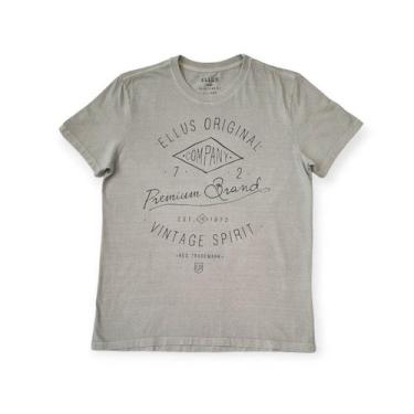 Imagem de Camiseta Ellus Washed Mc Premium Brand