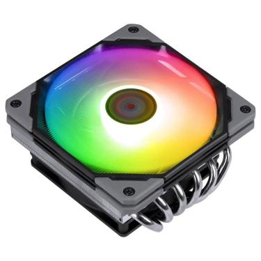 Imagem de Cooler PCYes Notus LP aRGB - (AMD / Intel) - Iluminação RGB - Low Profile - PCYNTLPARGB