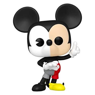 Imagem de Funko Pop Disney 100 Boneco de vinil exclusivo do Mickey Mouse Hot Topic 1054