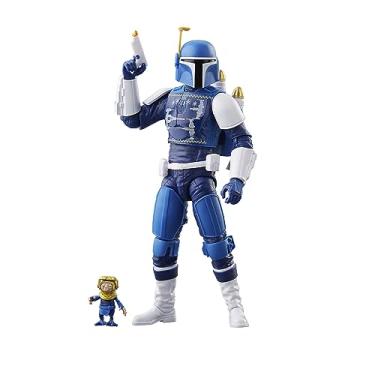 Imagem de Star Wars The Black Series Mandalorian Scout (edição de férias), bonecos colecionáveis Star Wars de 15 cm, a partir de 4 anos