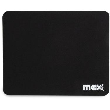 Imagem de Mouse Pad Tecido 22 cm x 18 cm Preto - Maxprint