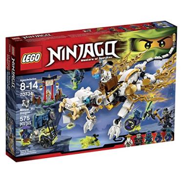 Imagem de LEGO Ninjago 70734 Master WU Dragon Ninja Building Kit