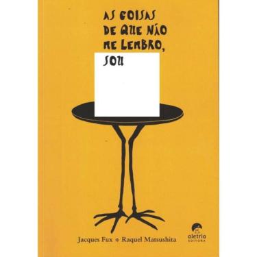 Imagem de Coisas De Que Nao Me Lembro, Sou, As