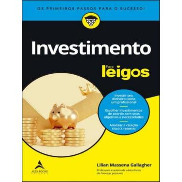 Imagem de Investimento Para Leigos