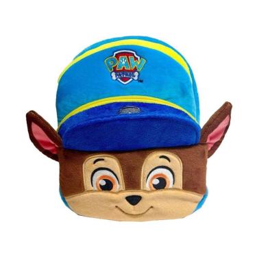 Imagem de Mochila Infantil de Pelúcia Patrulha Canina Chase - Candide