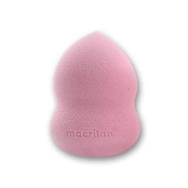 Imagem de Esponja Ep08 Gota Para Maquiagem Macrilan - Rosa Claro, Macrilan - Sem Latex