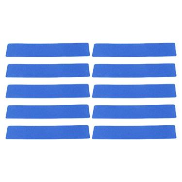 Imagem de Kit De Marcador De Linha De Quadra, Linhas De Marcadores De Limite De Linha De Quadra, Ferramenta De Linha De Marcação Multiuso Para Tênis, Vôlei, Basquete(azul)