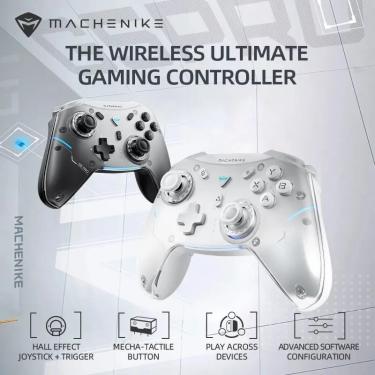 Imagem de Controlador De Jogos Sem Fio Gamepad Machenike G5 Pro Elite Hall Gatilho Joystick Botões