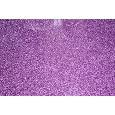 Imagem de Siser Folha Glitter HTV 50,8 cm x 30,5 cm - Ferro em vinil de transferência de calor (lavanda)