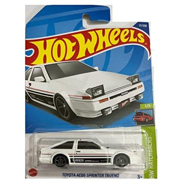Imagem de DieCast Hot Wheels Toyota AE86 Sprinter Trueno [Branco] - 17/250 HW Hatchbacks 1/5
