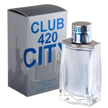 Imagem de Perfume Club 420 City For Man 100ml - Coscentra