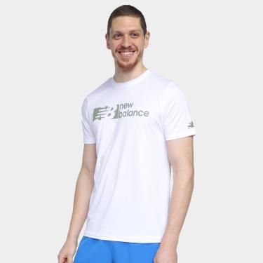 Imagem de Camiseta New Balance Tenacity Graphic Masculina-Masculino