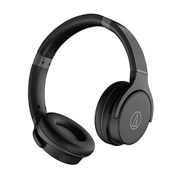 Imagem de audio-technica FONE DE OUVIDO SEM FIO ON-EAR - ATH-S220BTBK- PRETO