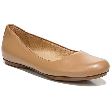 Imagem de Naturalizer Sapatilha feminina Maxwell Slip-On Ballet, Couro Frappe, 36