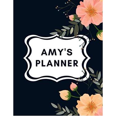Imagem de Amy's Planner: Organizador 2020 e 2021 - Planejador semanal de dois anos - Rastreador de despesas mensais, quadro de visão 2020 e 2021 e mais! - Linda capa de planejador