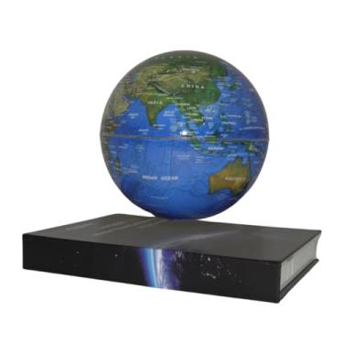 Imagem de BolaAzul, Globo Terrestre Flutuante Livro Levitação Gira Antigravidade