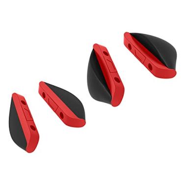 Imagem de SAUCER Almofadas de nariz de substituição para óculos Oakley Hyperlink OX8078 - Vermelho