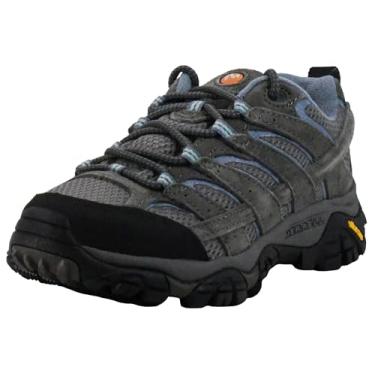 Imagem de Merrell Tênis de caminhada feminino Moab 2 Vent Smoke, 42, Fumê, 40
