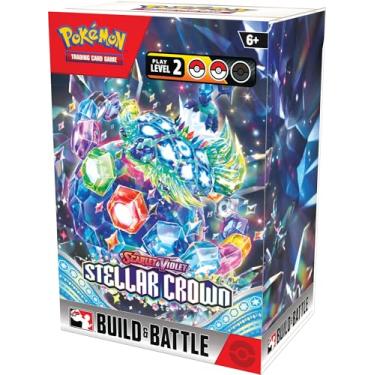 Imagem de POKEMON TCG: Scarlet & Violet Stellar Crown BUILD AND BATTLE