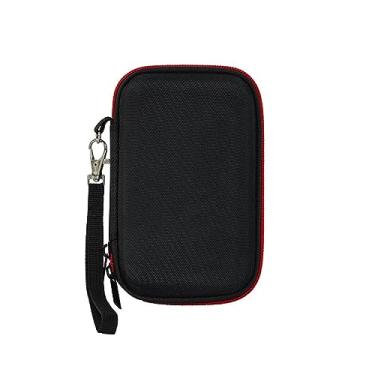 Imagem de ZEZEFUFU Estojo protetor de alto-falante Bluetooth EVA rígido bolsa de armazenamento para alto-falante Bluetooth sem fio JBL GO3