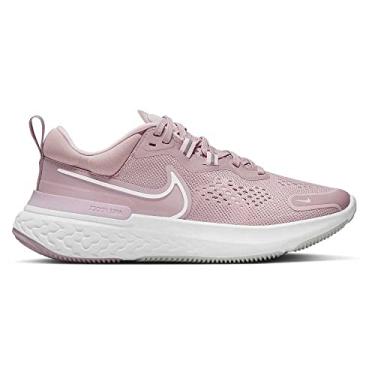 Imagem de Nike React Miler 2 Womens Casual Running Shoe CW7136-500 10.5