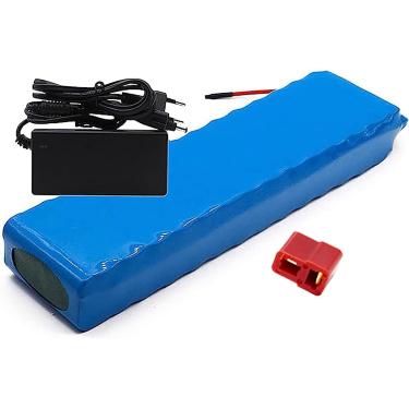 Imagem de Bateria de lítio 18650 24V29.4V Bateria de lítio 8AH 10AH 12AH 15AH 20AH Bateria de substituição de bateria de lítio à prova d'água PVC com proteção BMS para motor 200W 300W 500W 29,4V12AH(2