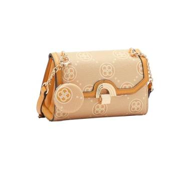Imagem de Chenson, Bolsa Feminina Chenson Transversal Elemento Chic Original Cor:Amarelo