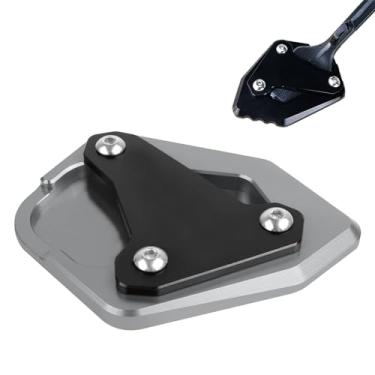 Imagem de CHIFUN Placa de extensão de suporte de reposição para Honda Rebel 1100 CMX1100 2021-2024 Suporte de estacionamento lateral (titânio)