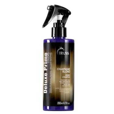 Imagem de Truss Reconstrutor Capilar Blond Uso Obrigatório | Neutraliza Amarelado e Fortalece Cabelos Loiros | 260ml