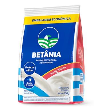 Imagem de Betânia - Leite em Pó Integral Instantâneo 750g