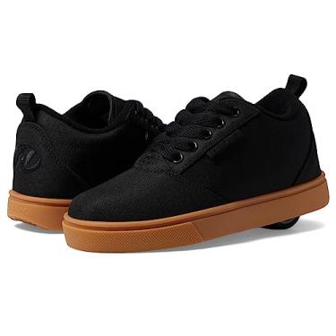 Imagem de HEELYS Calçado masculino com salto com rodas, Preto/Goma, 3 Little Kid