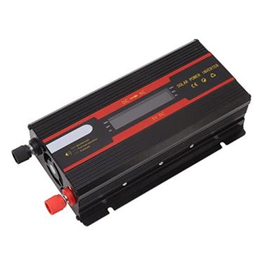 Imagem de Inversor de Energia para Carro de 1000 W, Conversor de Voltagem Dupla 12 V 24 V DC para 220 V CA Com Display LCD, Inversor de Ondas Senoidais Puras Com Plugue e USB Duplo