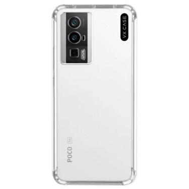 Imagem de Capa Capinha Case Anti Impacto Transparente para Xiaomi Poco F5 PRO - 