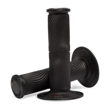 Imagem de Par De Manoplas Circuit Cobra 2 Preta Crf 230 Bros Xre 300 Falcon Torn