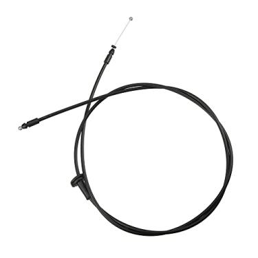 Imagem de ACROPIX Cabo de liberação de capô Enigine Cabo de maçaneta para Hyundai Sonata 2006-2010 811903K000 - Pacote com 1 preto
