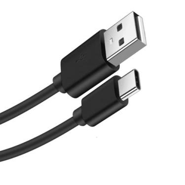 Imagem de Cabo USB-C Original ZTD Compatível P/ Moto Frontier 22 Moto E22 Carga 
