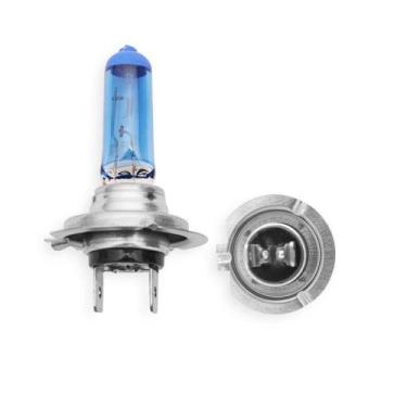 Imagem de Lâmpada H7 8.500K 55W 12V - Modelo Lâmpada Super Branca - Cinoy
