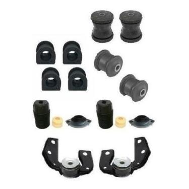 Imagem de Kit Buchas Coxim Suspensão Corsa 99/... Classic Celta - Grazzimetal