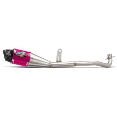 Imagem de Escapamento Pro Tork Powercore 4 Moto Pop 110i 2016 À 2022, ROSA, Únic