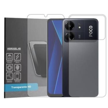 Imagem de Película Hidrogel HD Frente e Verso Para Xiaomi Poco C65 - GR Global R