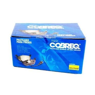 Imagem de Pastilha De Freio Ecosport Focus Hatch Dianteira Cobreq N192 Sem Alarm